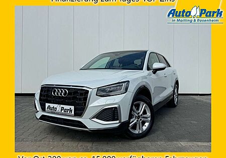 Audi Q2 DSG~PANO~SHZ~VIRTUALL~RKam~NAVI/APP~LED~Temp~
