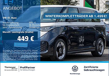 VW ID.BUZZ Volkswagen ID. Buzz PRO 360 AHK LM21 ACC eTÜREN eKLAPPE