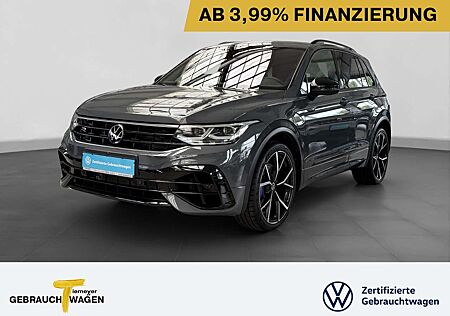 VW Tiguan Volkswagen R BLACK STYLE LM21 PANO AKRAPOVIC H+K R-P