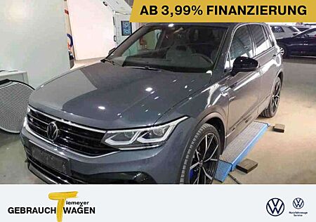 VW Tiguan Volkswagen 2.0 R 4M BLACK STYLE LM21 PANO AKRAPOVIC