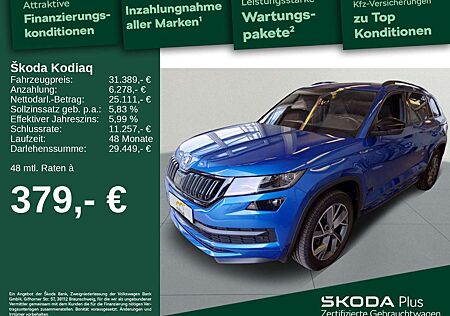 Skoda Kodiaq Sportline 1.5 TSI DSG*AHK*PDC*ACC*NAVI*VC