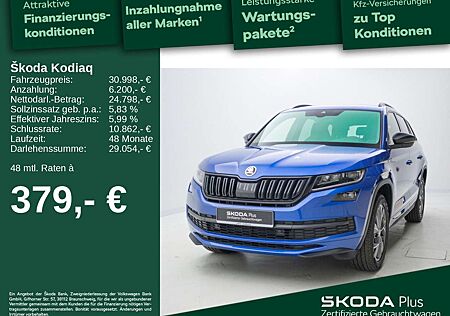Skoda Kodiaq Sportline 1.5 TSI DSG*AHK*PDC*ACC*NAVI*VC
