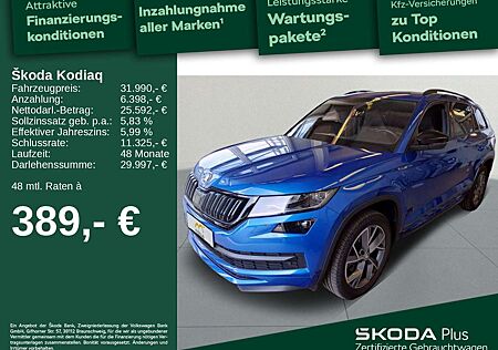 Skoda Kodiaq Sportline 1.5 TSI DSG*AHK*PDC*ACC*NAVI*VC
