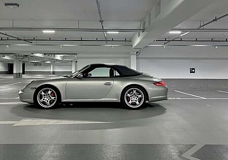 Porsche 997 911 Carrera 4 S Cabriolet