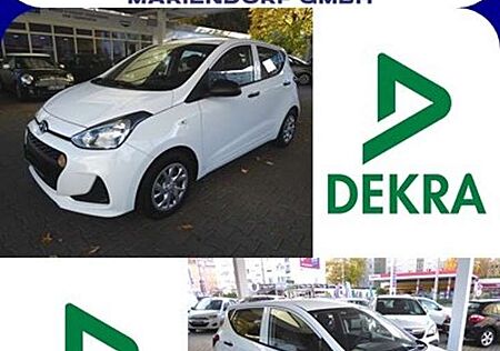 Hyundai i10 1.0 GO --Service gepflegt-TÜV/AU NEU--