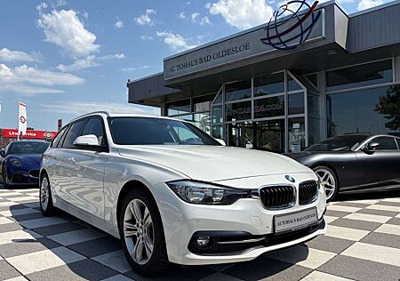 BMW 320 d Sport Line -Automatik -Pano -AHK