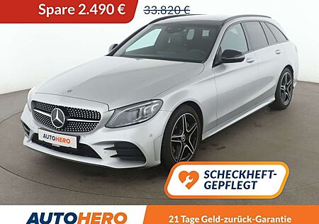 Mercedes-Benz C 300 T AMG Line Aut.*NAVI*LED*PDC*CAM*TEMPO*SHZ*PANO*
