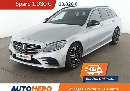 Mercedes-Benz C 300 T AMG Line Aut.*NAVI*LED*PDC*CAM*TEMPO*SHZ*PANO*