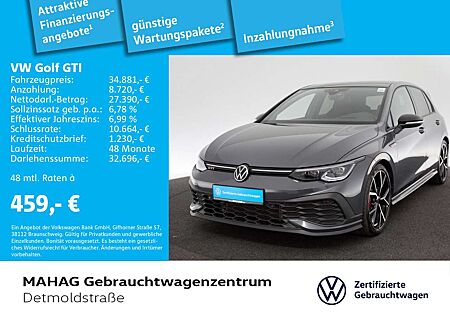 VW Golf GTI Volkswagen Golf VIII GTI Clubsport 2.0 TSI BlackStyle Navi