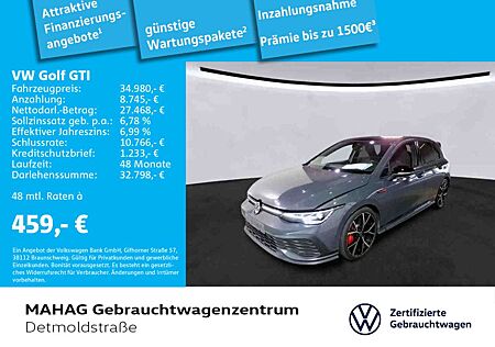 VW Golf GTI Volkswagen Golf VIII GTI Clubsport 2.0 TSI BlackStyle Navi