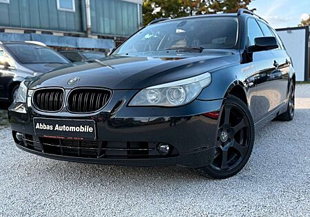 BMW 530 D Touring Automatik Xenon, AHK, Vollaust.