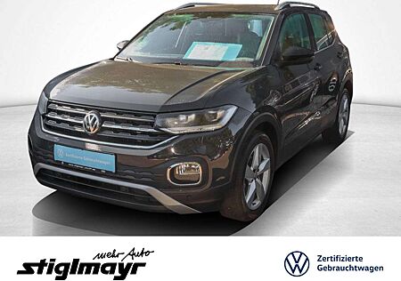 VW T-Cross Volkswagen Style 1.0 TSI KAMERA+LED+KLIMA+SITZHG