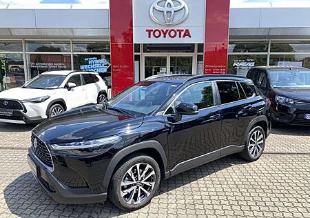 Toyota Corolla Cross 2.0 Hybrid AT Team Deutschland - vom Stammkunden