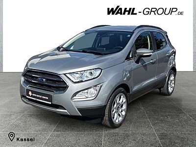Ford EcoSport Titanium,Winter-Paket,Technik-Paket,Fahrerassisten