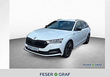 Skoda Octavia Combi Sportline 4x4 2.0TSI/190PS/DSG/SHZ