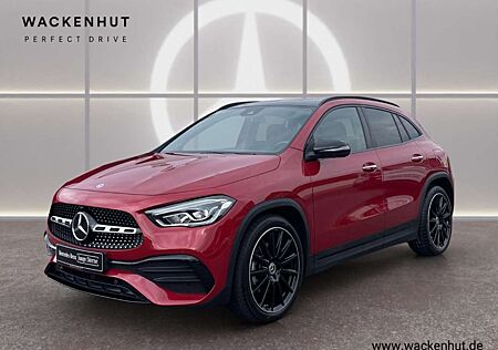 Mercedes-Benz GLA 250 AMG NIGHT PANO AHK 360°LED TOTWINKEL CARPLAY