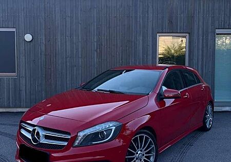 Mercedes-Benz A 180 (BlueEFFICIENCY)