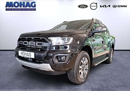 Ford Ranger DoKa 2.0 TDCi EU6d-T Wildtrak ACC LED Kamer elektr