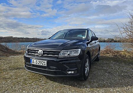 VW Tiguan Volkswagen 4Motion mit Standheizung und AHK anklappbar