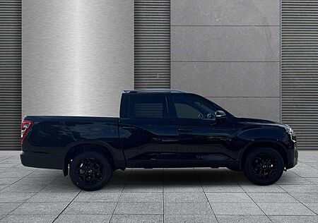 SsangYong Musso Grand Black Line 3,5t Anhängelast 2,2 e-Xdi 149...