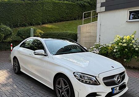 Mercedes-Benz C 200 d 9G-TRONIC AMG Burmester Schiebedach
