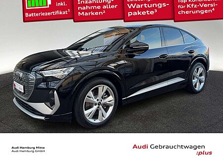 Audi Q4 e-tron Q4 Sportback 50 e-tron quattro 220 kW Waermepump