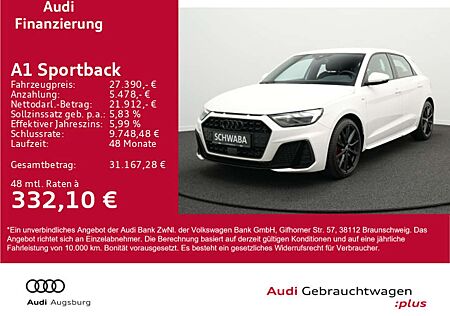 Audi A1 2x S line 40TFSI *LED*VIRTUAL*8fach