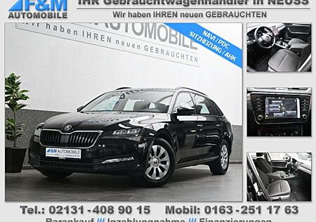 Skoda Superb 2.0 TDI ACTIVE Combi Navi PDC Sitzhz AHK