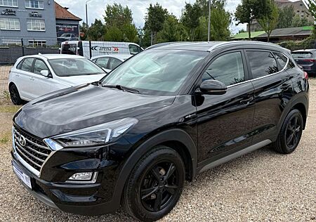 Hyundai Tucson 1.6 T Aut./LED/Navi/Tel/CarPlay/abn.AHK!!