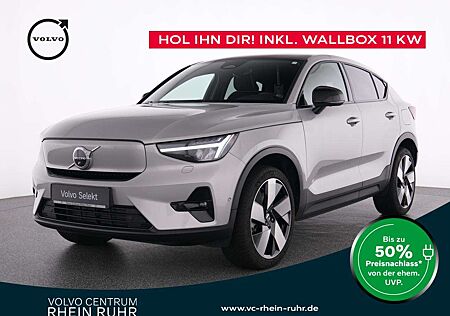 Volvo C40 PURE ELECTRIC AWD ULTIMATE AHK+PANO+LM+