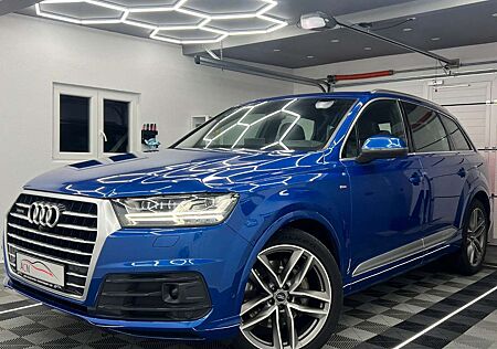 Audi Q7 3.0 TDI Quattro S-LINE/MATRIX/AHK/ACC/7-SITZE