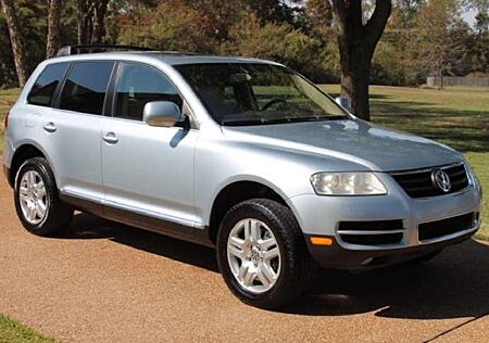 VW Touareg Volkswagen 4.2 V8 Automatik