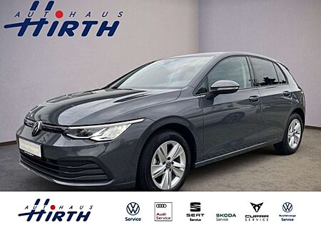 VW Golf Volkswagen VIII Life 1.0 TSI 6-Gang KLIMA LED NAVI ALU