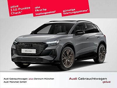 Audi Q4 e-tron 55 qu. S line Edition Pano/Wärmep./SON