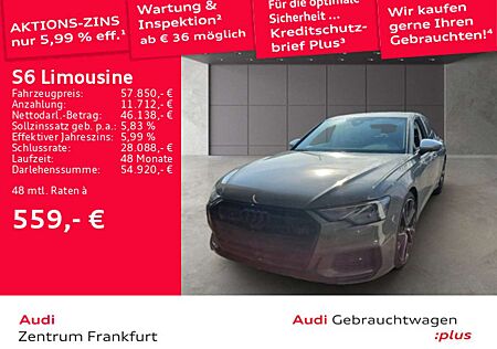 Audi S6 tiptronic LED 360° B&O Leder