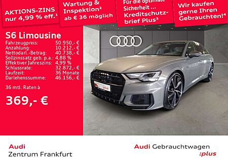 Audi S6 tiptronic LED 360° B&O Leder