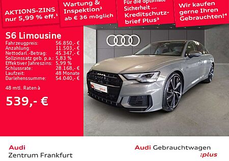 Audi S6 tiptronic LED 360° B&O Leder