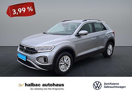 VW T-Roc Volkswagen 1.0 TSI Life+NAVI+PDC+SHZ+APPCONN+CLIMATR+PARKLEN