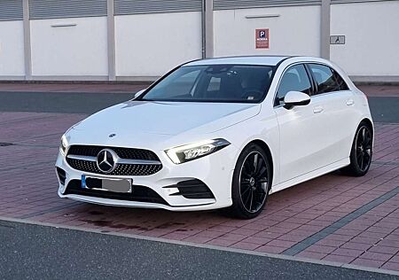 Mercedes-Benz A 250 4Matic 7G-DCT AMG Line