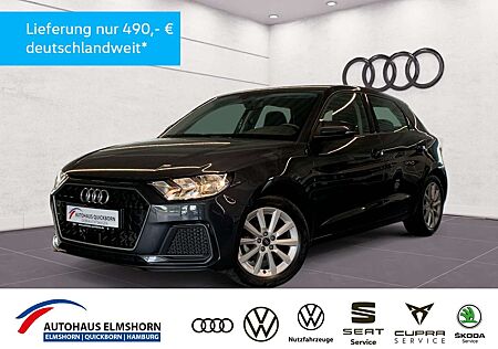 Audi A1 Sportback 25 TFSI S tronic KLIMA SHZ GJR PDC