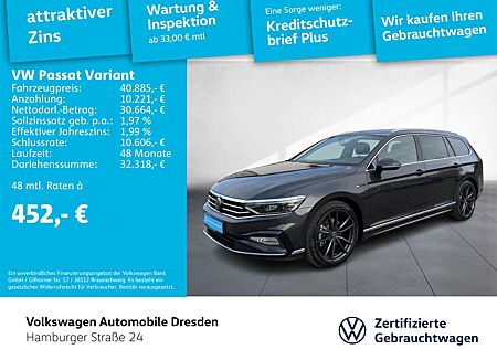 VW Passat Variant Volkswagen Elegance 2.0 TDI R-LINE AHZV KAME
