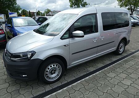 VW Caddy Volkswagen Maxi Trendline 2,0 TDI 7-Sitzer+Navi