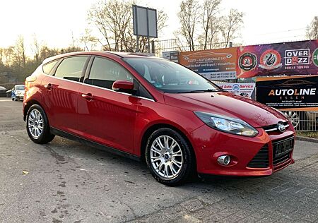 Ford Focus Titanium 1.6*PDC*KLIMA*LEDER*2-HD*TÜV NEU