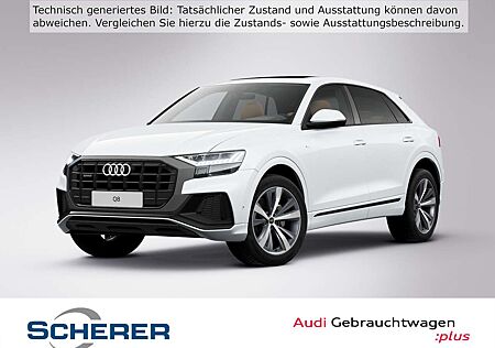 Audi Q8 50 TDI quattro S LINE HD-MAT PANO B&O