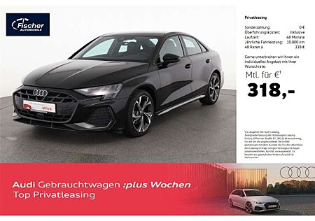 Audi A3 Limousine 35 TFSI S line NAV/18''/Virt+/SH