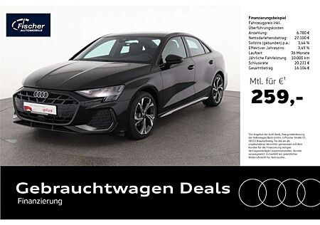 Audi A3 Limousine 35 TFSI S line NAV/18''/Virt+/SH