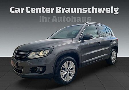 VW Tiguan Volkswagen 2.0 TDI DSG 4Motion Sport Life+Navi+AHK