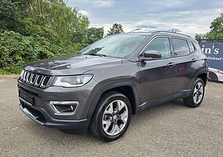 Jeep Compass gebraucht kaufen Jeep Compass Limited 4WD 4x4 Automatik Xenon Leder Navi Sound-S