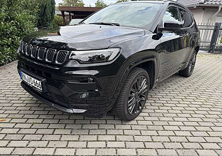 Jeep Compass S Plug-In Hybrid 4WD Vollausstattung mit AHK