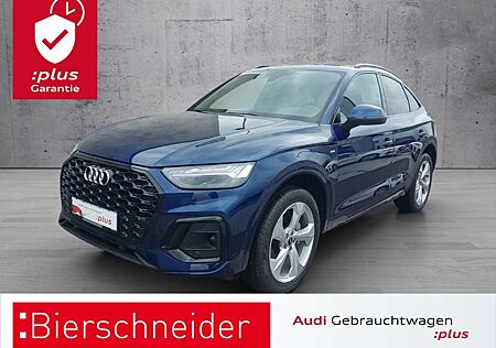 Audi Q5 Sportback 45 TFSI qu. S tronic line MATRIX AHK UMG